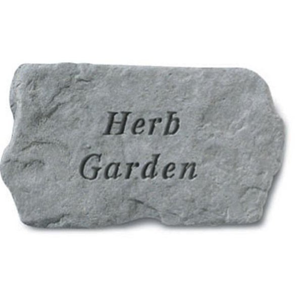 Kay Berry Inc Kay Berry- Inc. 63820 Herb Garden - Garden Accent - 11 Inches x 6 Inches 63820